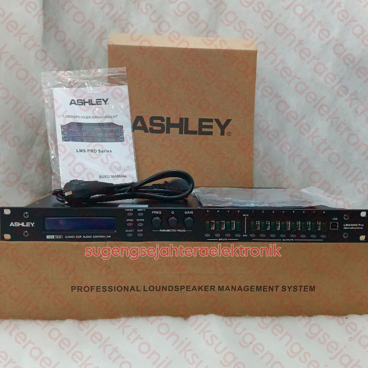 Speaker Management Ashley LMS 4080 PRO Original Ashley LMS4080 PRO Original