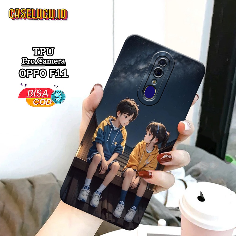 Casing Hp Oppo F11 Terbaru Fashion Case Pasangan Case Hp Oppo F11 Soft Case Hp Oppo F11 Kesing Hp Si