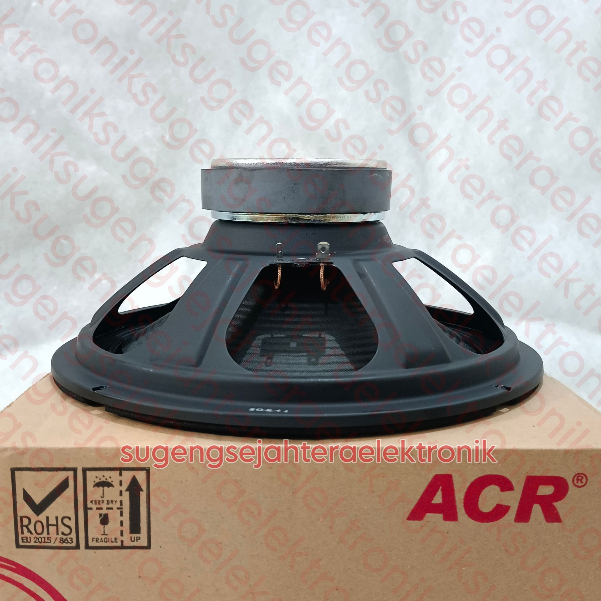 Speaker 10 inch ACR C-1018-HW Pro New fullrange