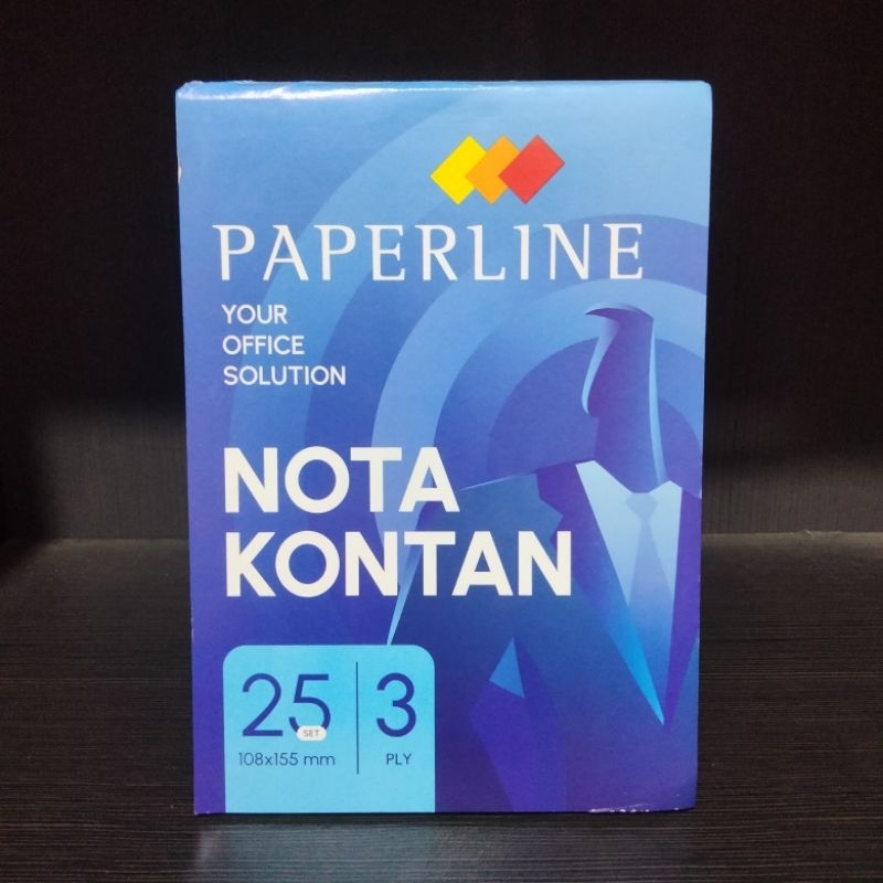 

( 1 PCS ) NOTA KONTAN 3 PLY KECIL PAPERLINE