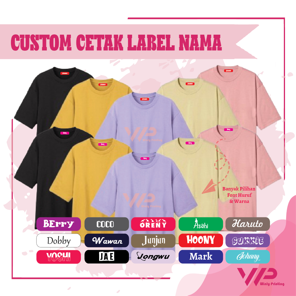 

CUSTOM LABEL NAMA SERAGAM SEKOLAH KAOS ANAK STIKER SABLON SETRIKA PESANTREN NAME TAG LAUNDRY - NEW 2