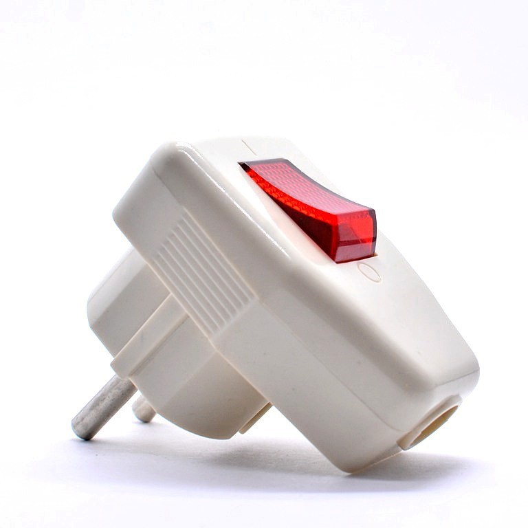 16G STEKER SAKLAR LAMPU ON OFF Steker Saklar Lampu On Off Besar Sni Colokan Listrik Ke Stop Kontak L