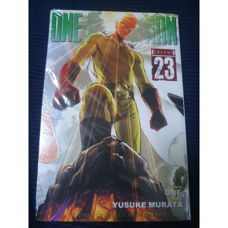 Buku Komik One Punch Man Vol. 23