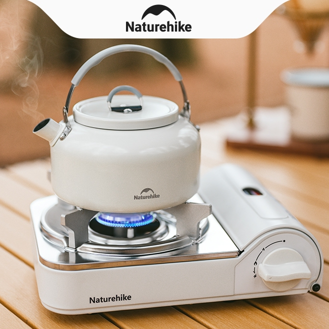 Kompor cassette naturehike CNK2350CF016 alat masak camping