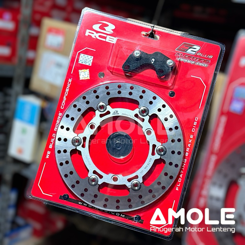 Disk Brake Piringan Cakram Depan RCB E2+ Floating 260 mm Nmax Aerox155