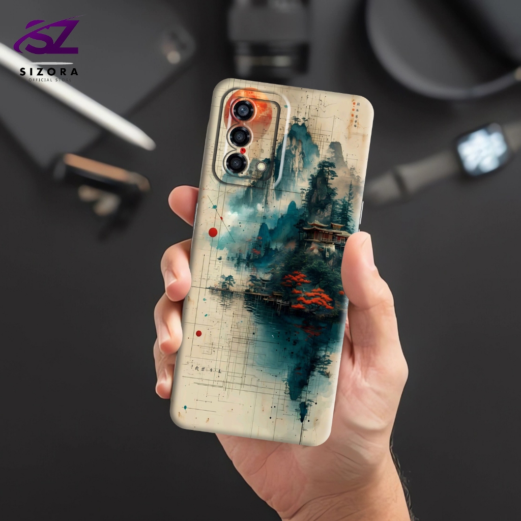 Casing Hp OPPO A74 / A95 Softcase silikon Lentur - Skin/Casing Handpone - Kesing Hp Untuk OPPO A74 /