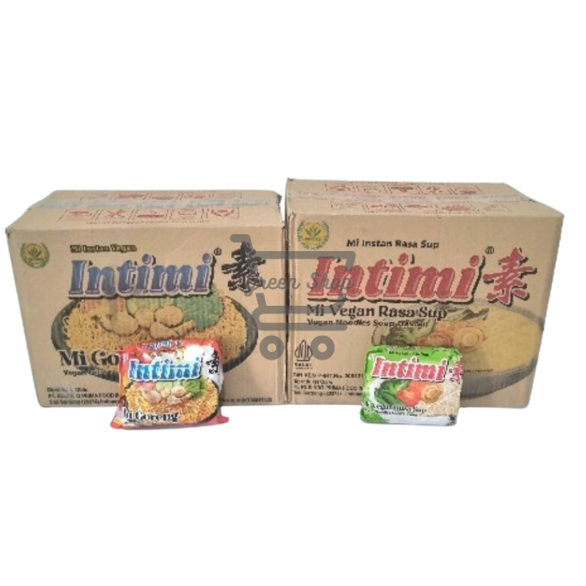 

INTIMI Mie Vegan Rasa Sup dan Goreng Dus