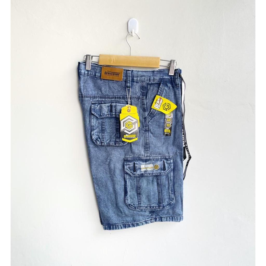 CARGO JEANS MURAH // CARGO COWOK GRESS COVER // SIZE DEWASA