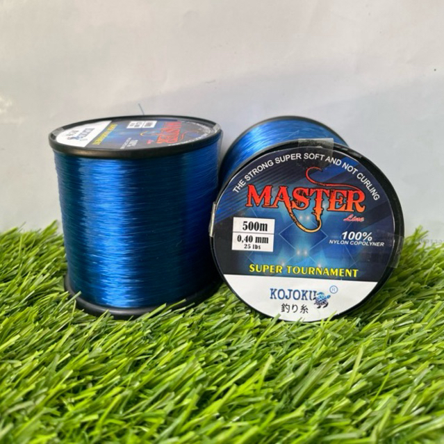 senar pancing Masterline kuat anti kriting