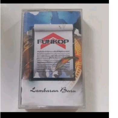 KASET PITA Original FUNKY KOPRAL - LEMBARAN BARU SEGEL