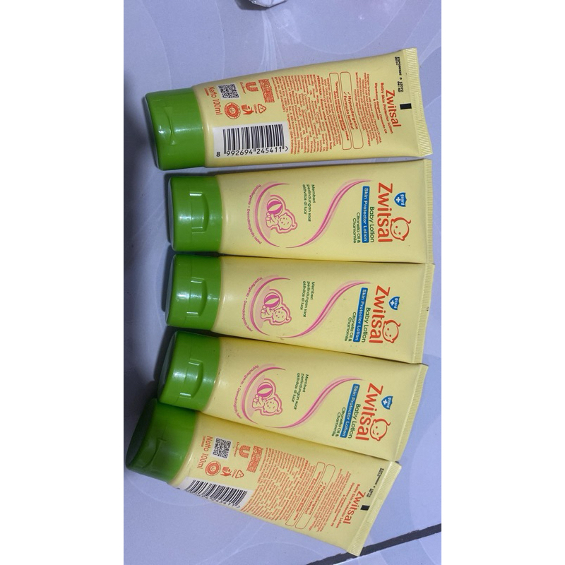 Zwitsal BABY CREAM baby skin protector 100ml