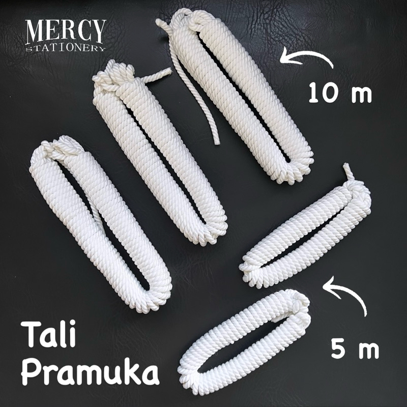 

Tali Pramuka 5 Meter 10 Meter Tali Temali Tali Koor Marlon