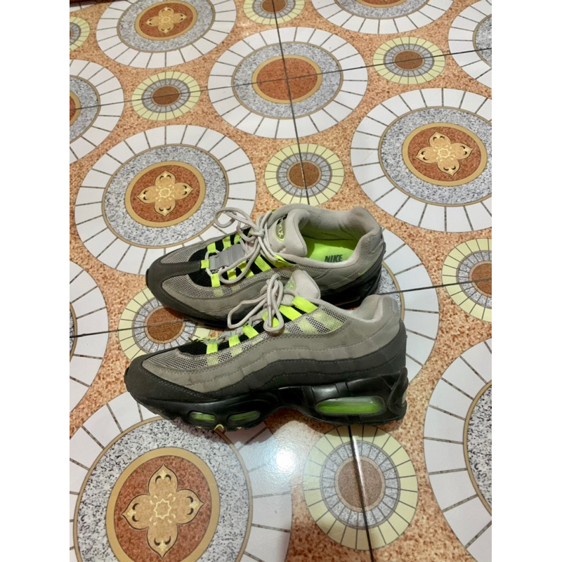 Nike Airmax 95 og neon