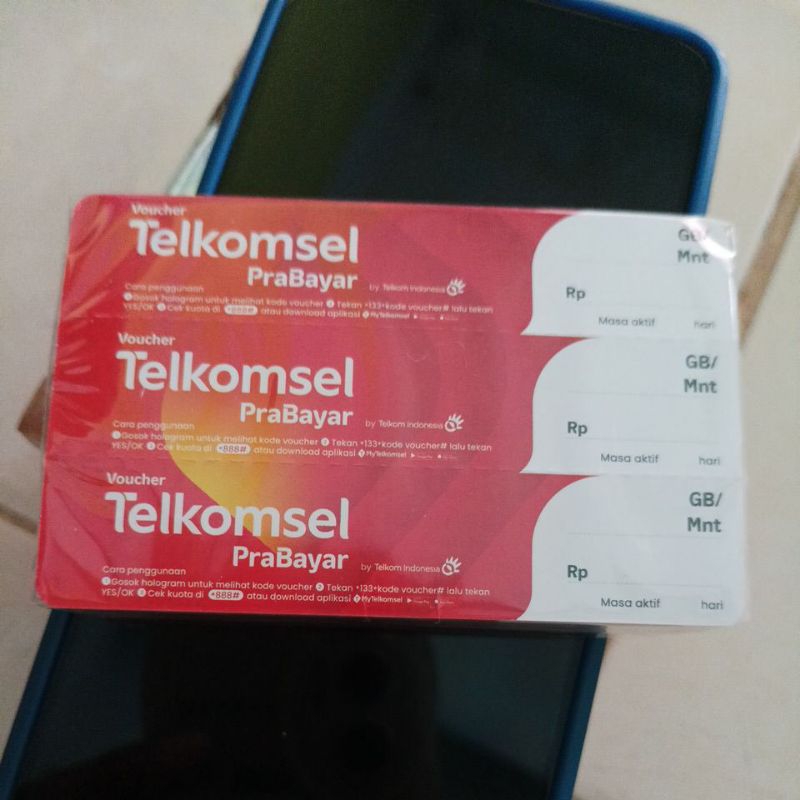 VOUCHER TELKOMSEL ZERO / KOSONG SUMBAGSEL