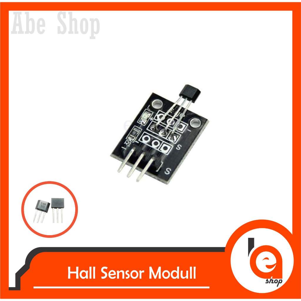 Sensor Hall Modul KY-003 Hall Effect Magnetic Sensor Magnet Analog Detector Module efec 3144