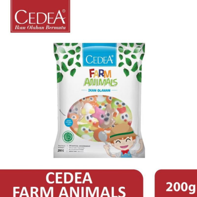 

Cedea Farm Animals 200gr