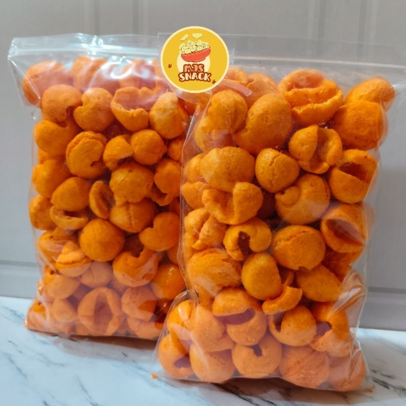 

KRUPUK KERANG RAMBO BALADO PEDAS DAUN JERUK 200GR