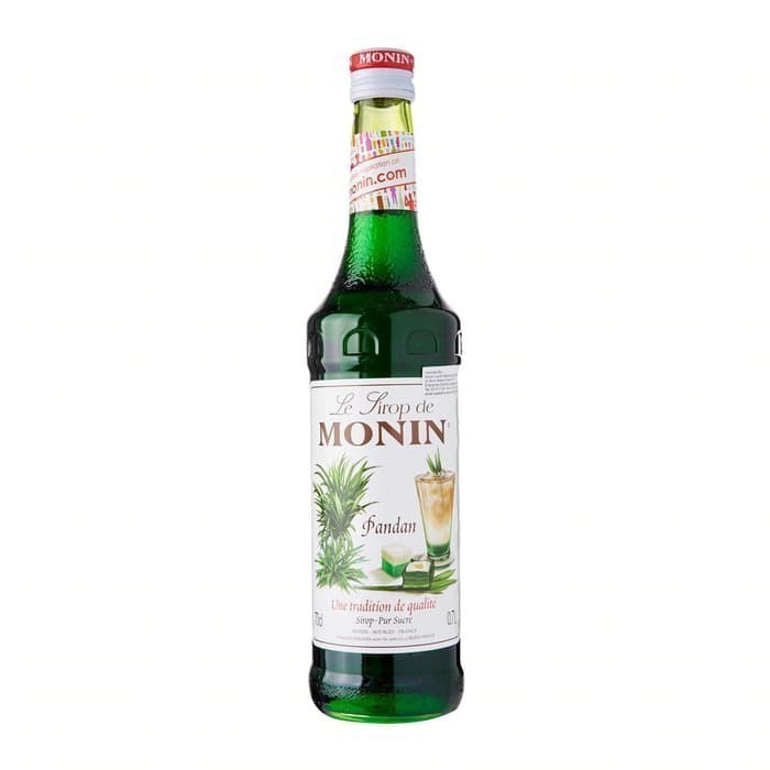 

Pandan Syrup 700ml merk monin / sirup / cafe / monin / kedai / kopi