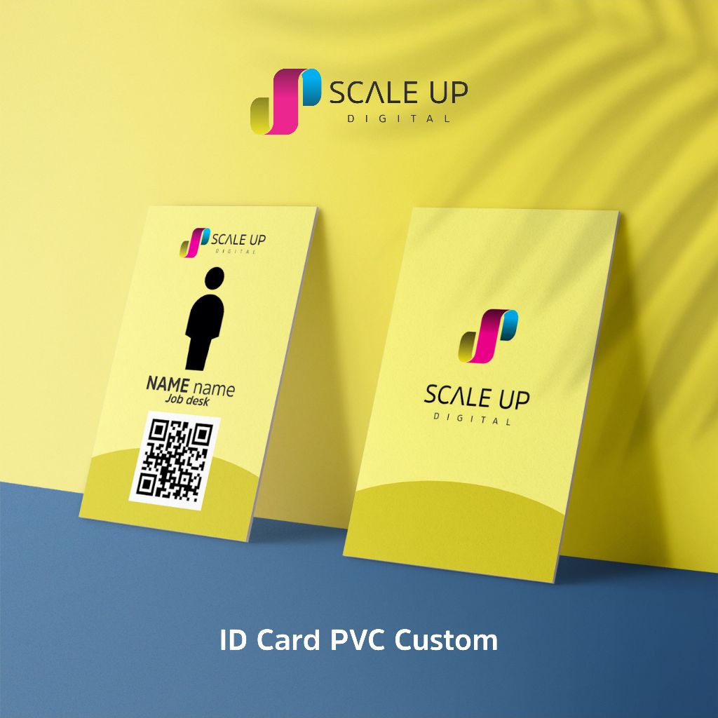 

ID Card PVC Custom/Cetak Kartu Id Card