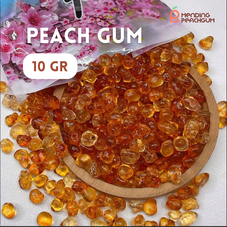 

PEACH GUM JUMBO 10 gr