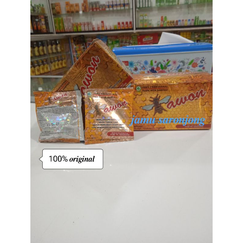 

jamu tawon serbuk isi 20 sachet