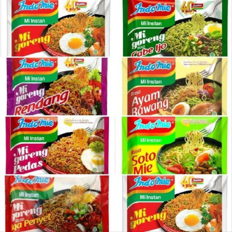 

Indomie Mie Instan Satuan ALL VARIANT