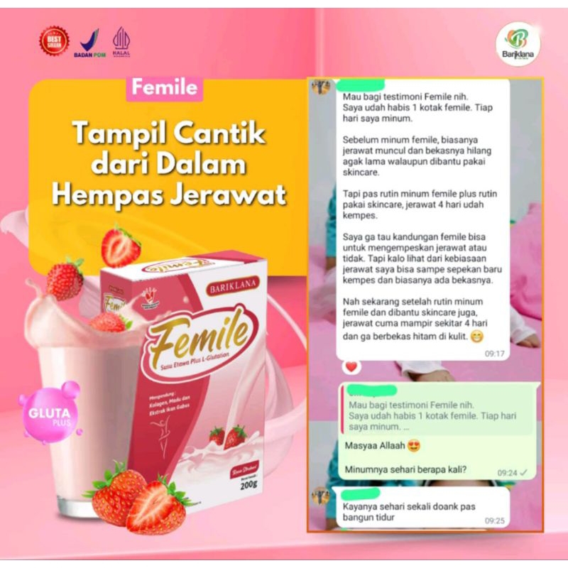 Susu Glutation