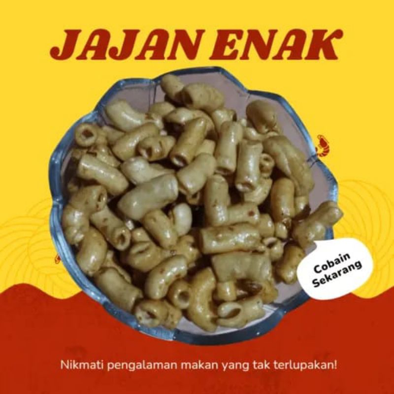 

250gr Makaroni / Macaroni / Makroni BUMBU RUJAK PEDAS MANIS