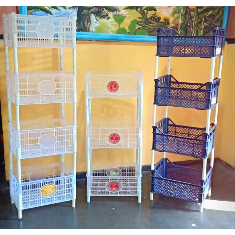 RAK SUSUN KOPI RAK WARUNG DAGANGAN KERANJANG SUSUN RAK SERBAGUNA rak dapur rak serbaguna