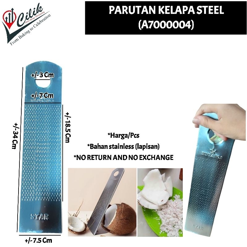 parutan+multifungsi+all in one+peeler+kerok+pembersih+kitchen+tool+alat+dapur+grater+kelapa+coconut+
