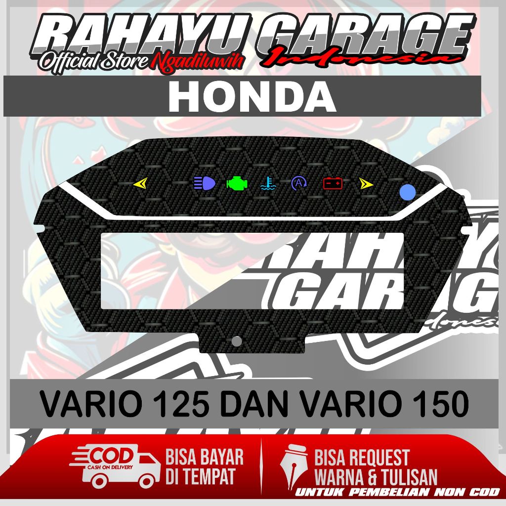 PANEL SPEEDOMETER CUSTOM VARIO 2021