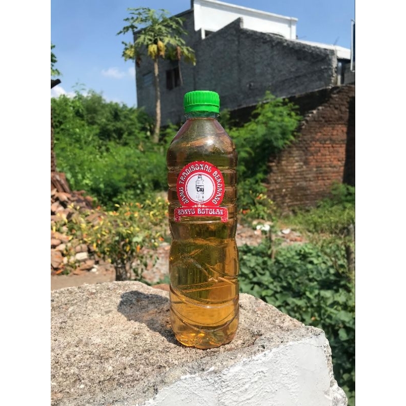 

oleh oleh jamu herbal tradisional khas Bekonang rasa anggur hijau kawa kawa 600ml 100%ORI