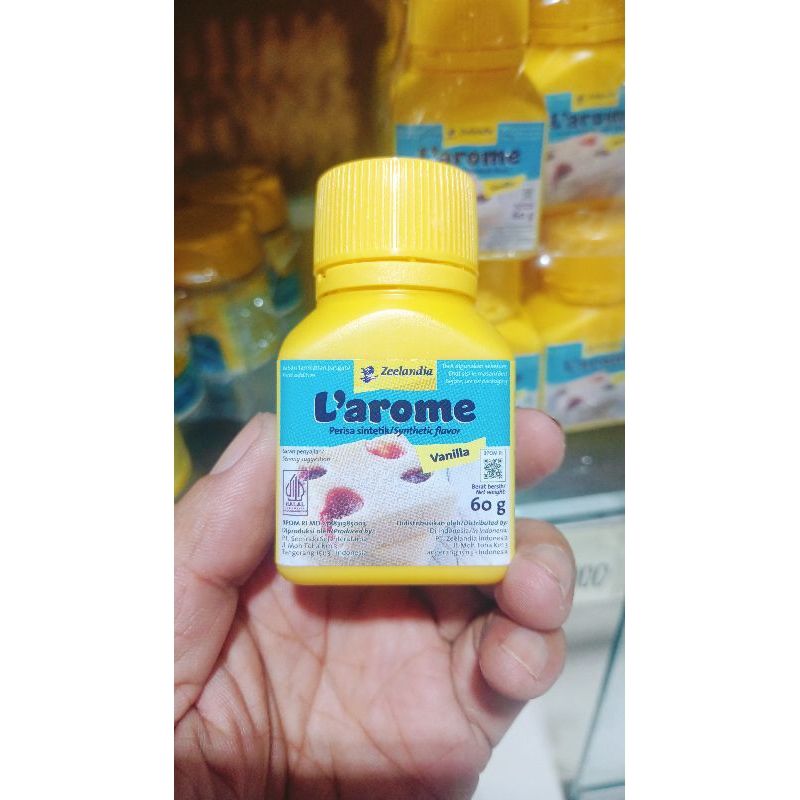 

Larome vanila cair