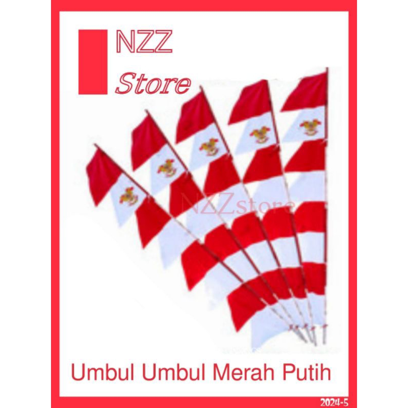 UMBUL UMBUL MERAH PUTIH SATU KODI