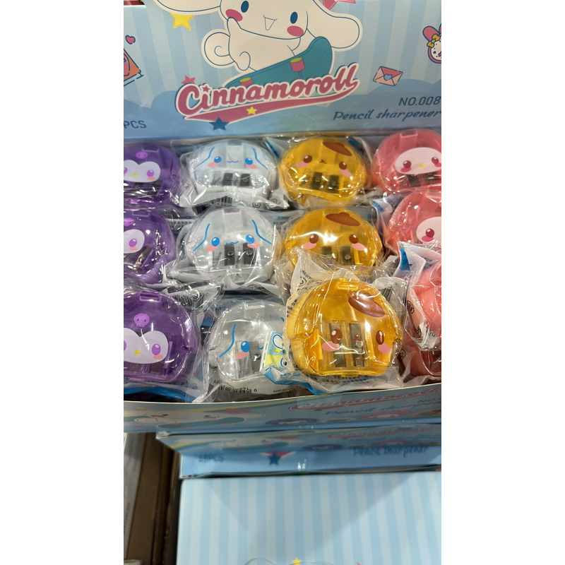

1 BOX RAUTAN SANRIO ISI 48 mix karakter