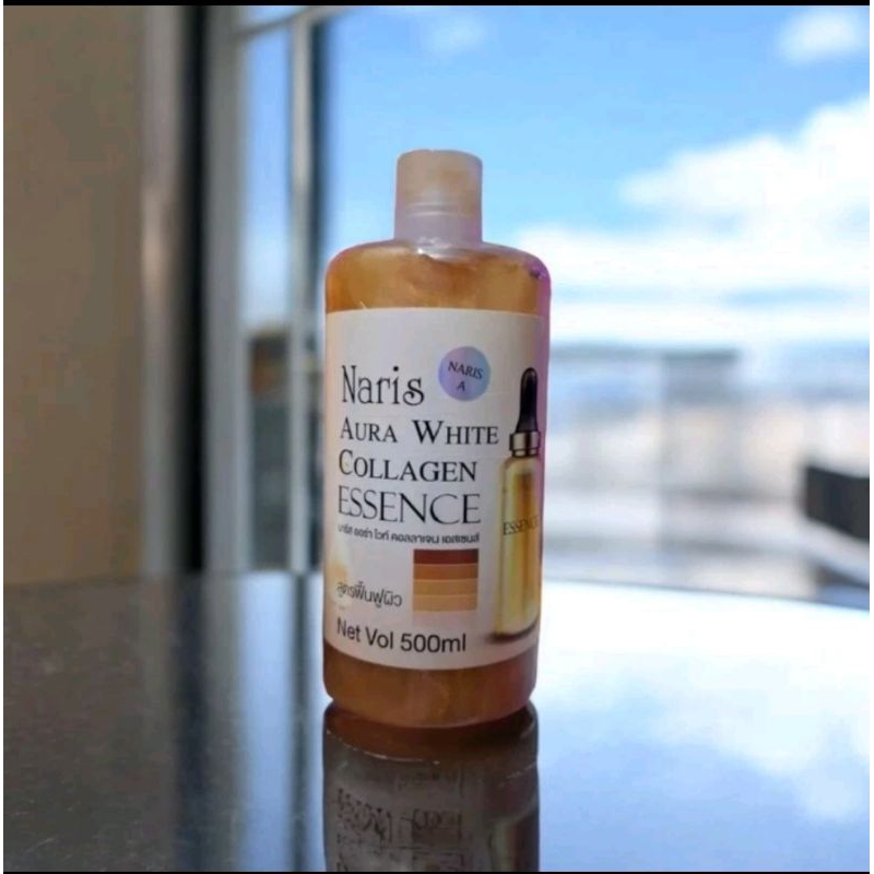 NARIS AURA WHITE COLLAGEN ESSENCE - Exp Des 2025