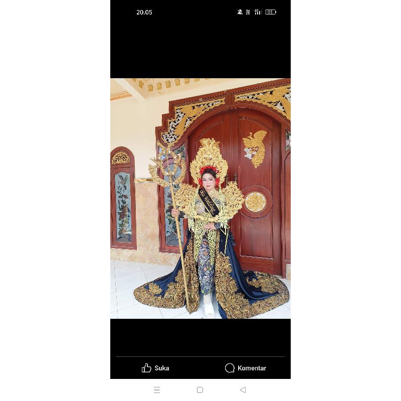 mahkota karnaval dewasa