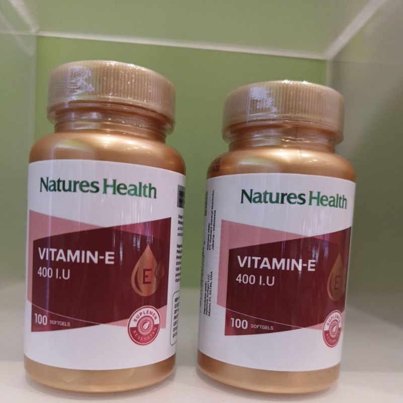 Nature's Health Vitamin E ( 100 Softgels )