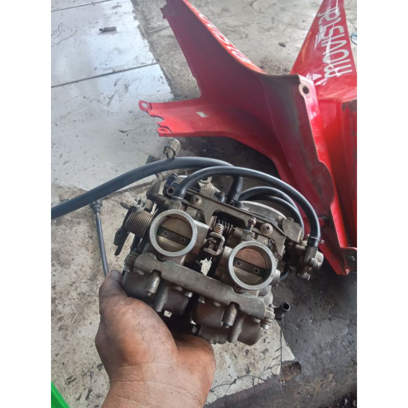 karburator ninja 250R
