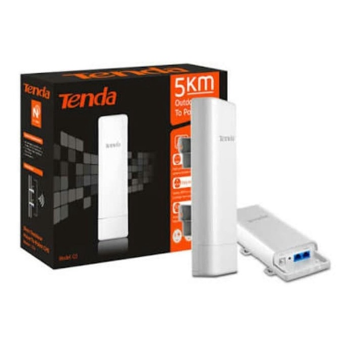 Tenda O3 Access Point Outdoor Point To Point KODE V8M1
