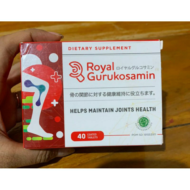 Royal Gurukosamin 1strip/ Royal gurukosamin