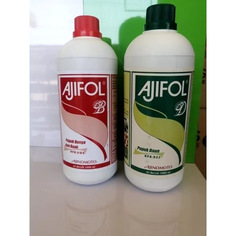AJIFOL PUPUK NPK CAIR UNTUK DAUN & BUAH PERLENGKAPAN UNTUK TANAMAN AGAR HASIL MAKSIMAL NPK CAIR BAIK