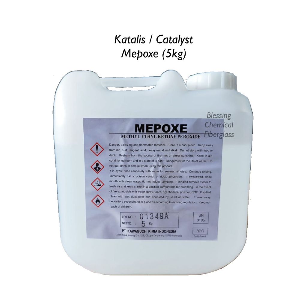 Katalis / Catalyst Mepoxe 5 Kg