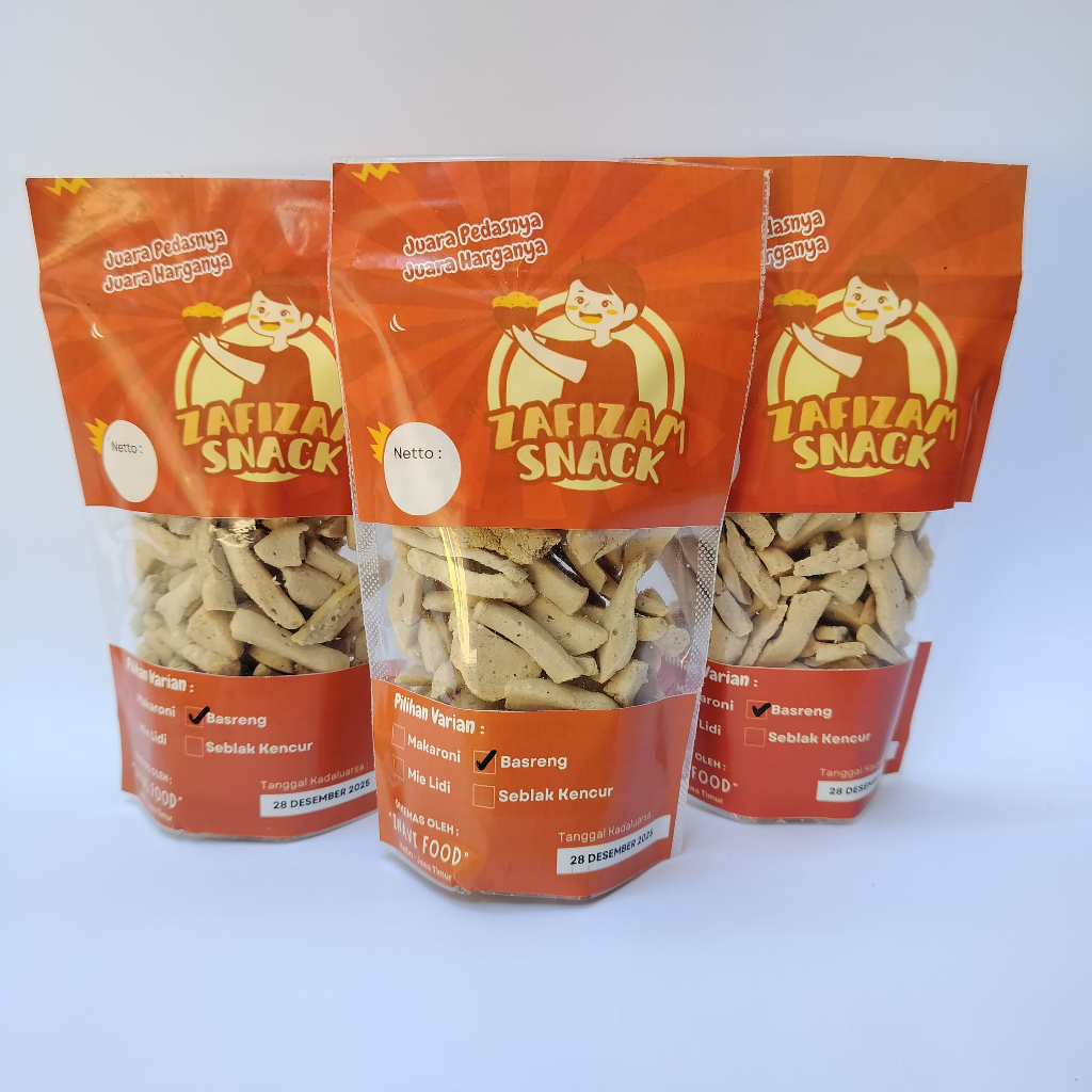 

BASRENG ORIGINAL TIDAK PEDAS DAN GURIH PLUS DAUN JERUK