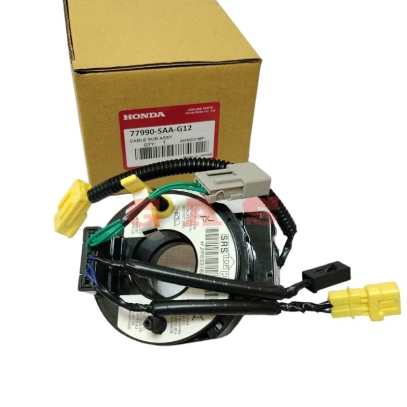 Kabel Spiral Honda Jazz Gd3 - City Gd8 / Klakson / Stir / Fleksibel