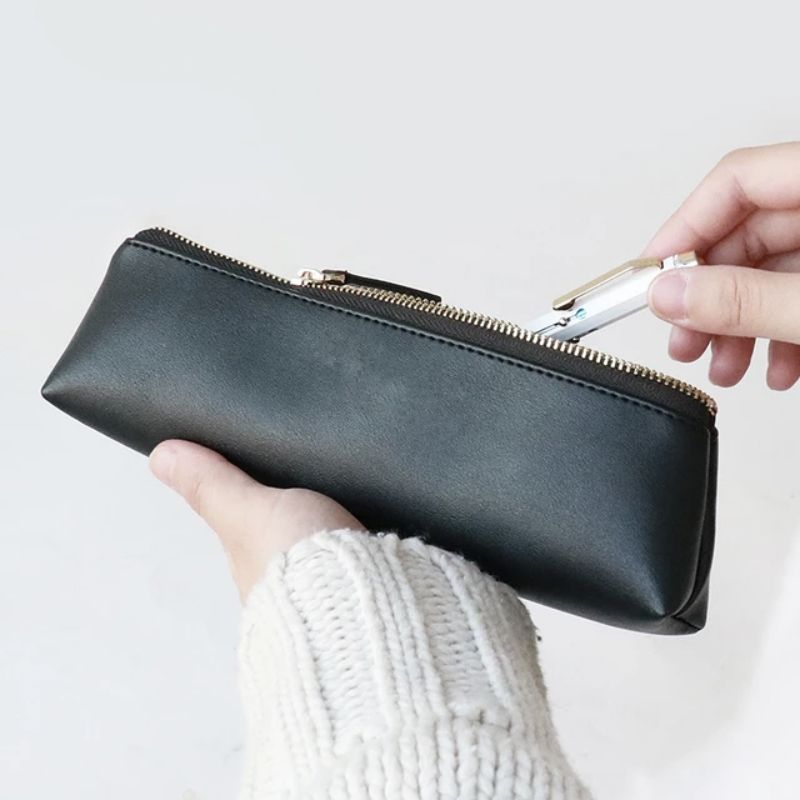 

Dompet case pensil 100% kulit asli wl2