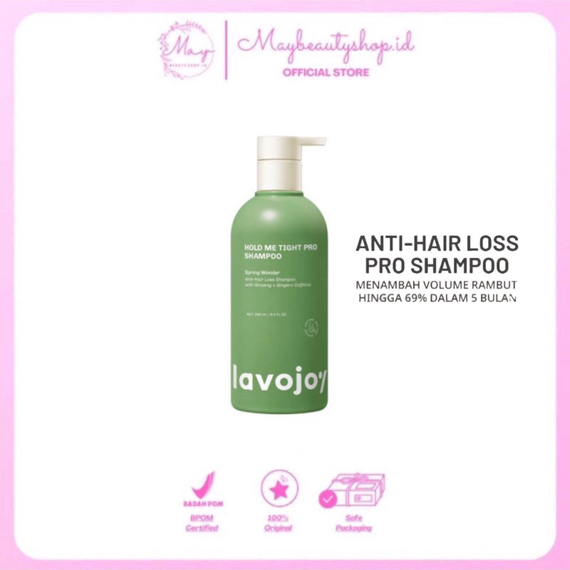 Lavojoy Shampoo Hold Me Tight Pro