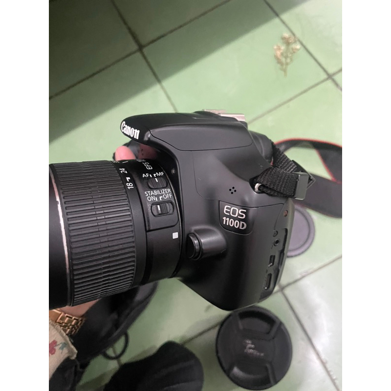 Canon EOS 1100d bekas