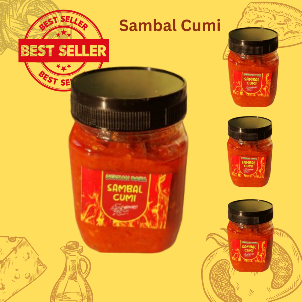 

SAMBAL CUMI LAUK INSTAN SAMBEL PEDAS /MAKANAN RASA PEDAS