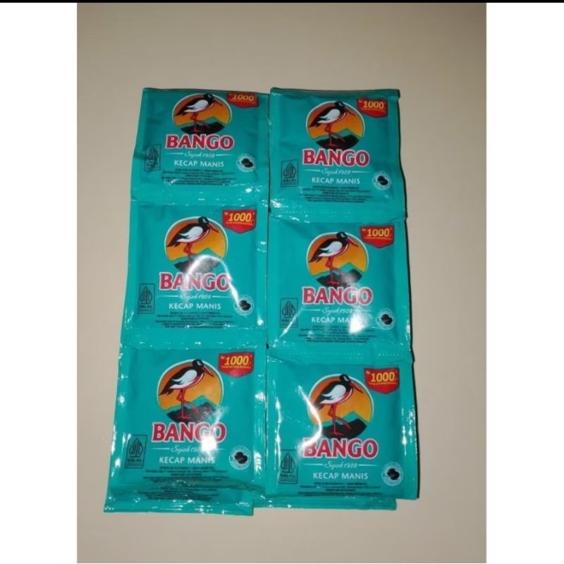 

kecap bango 1 renceng isi 12 sachet